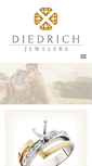 Mobile Screenshot of diedrichjewelers.com